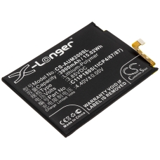 Reemplazo de batería compatible para Asus C11P1805(1ICP4/67/87)