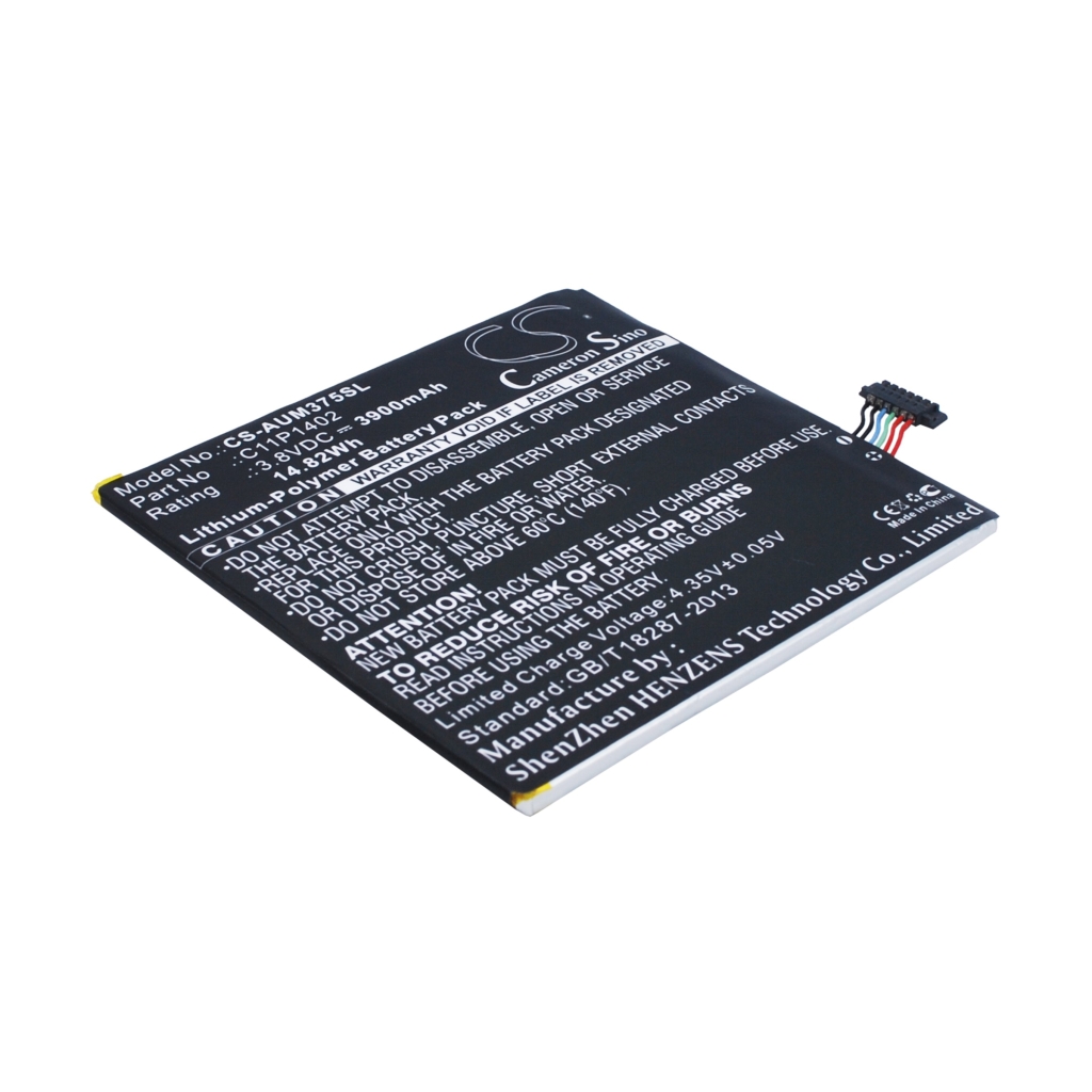 Batería de la tableta Asus CS-AUM375SL