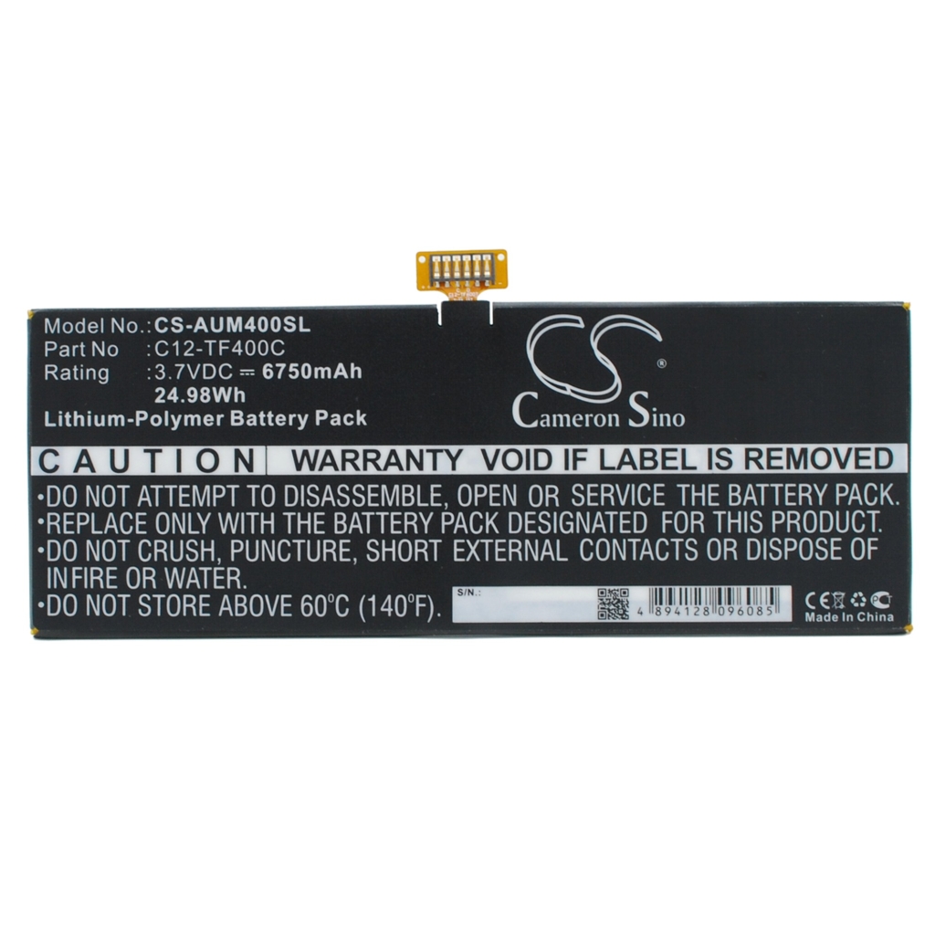 Batería de la tableta Asus Transformer Pad TF502T