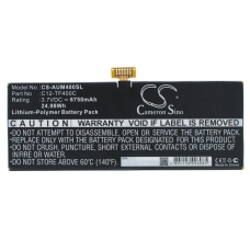Reemplazo de batería compatible para Asus C12-TF400C