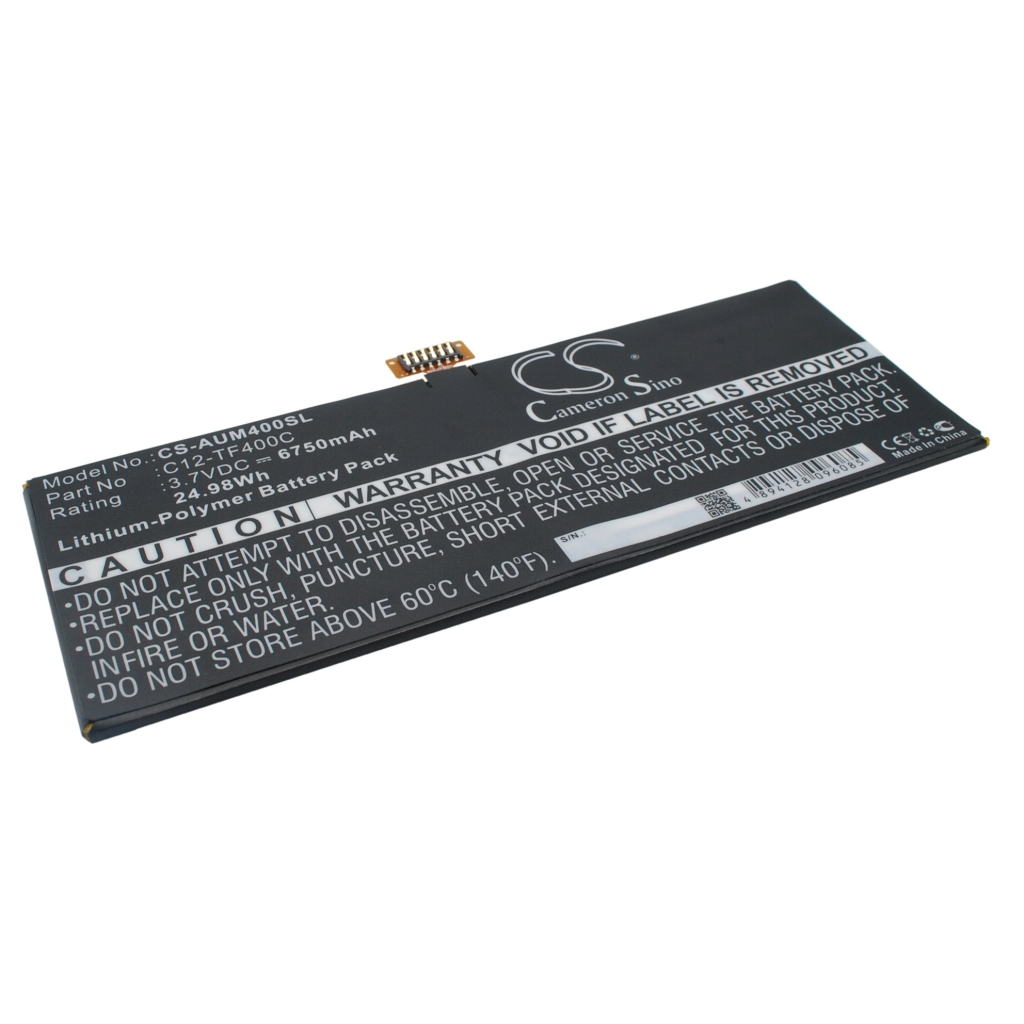 Batería de la tableta Asus Transformer Pad TF502T