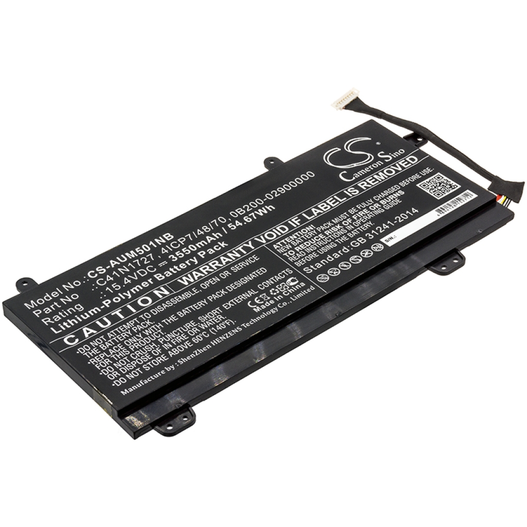 Batería para portátil Asus CS-AUM501NB