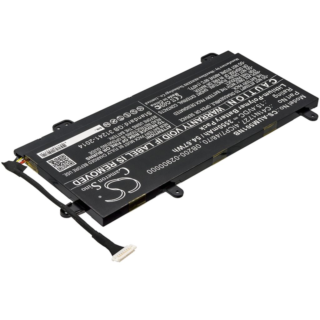 Batería para portátil Asus CS-AUM501NB