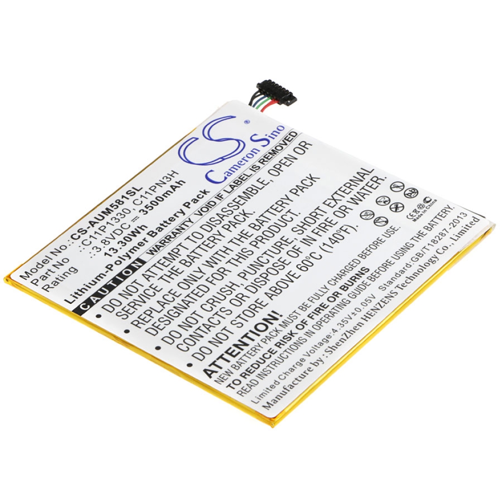 Batería de la tableta Asus Memo Pad 8