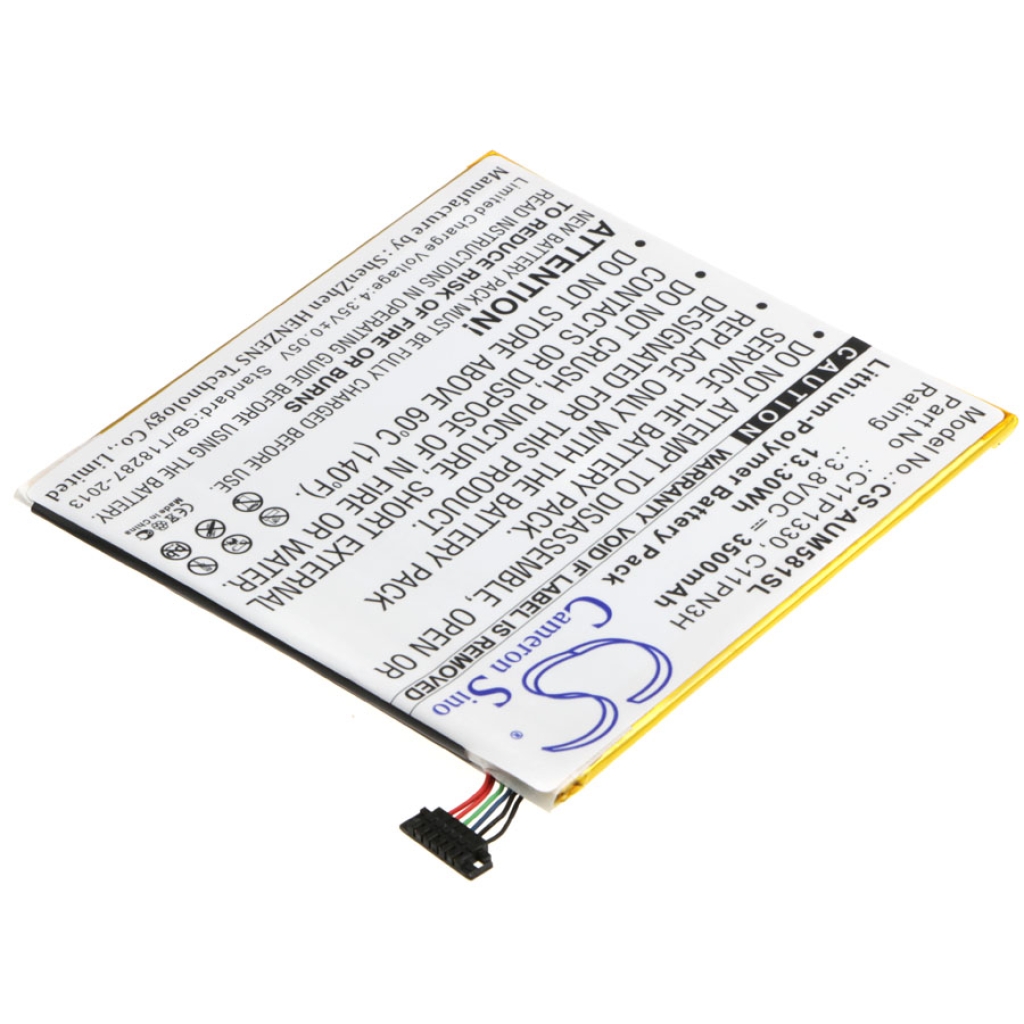 Batería de la tableta Asus Memo Pad 8