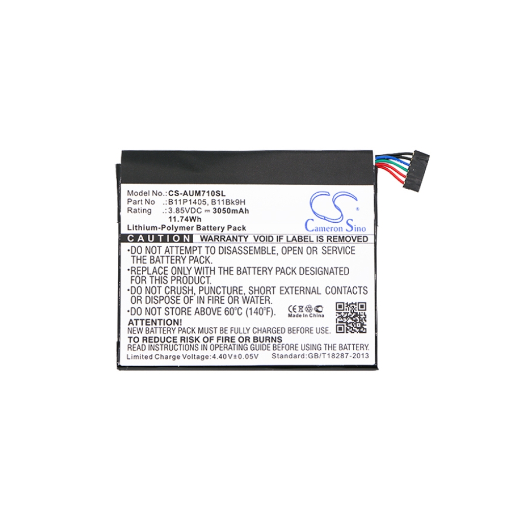 Batería de la tableta Asus CS-AUM710SL
