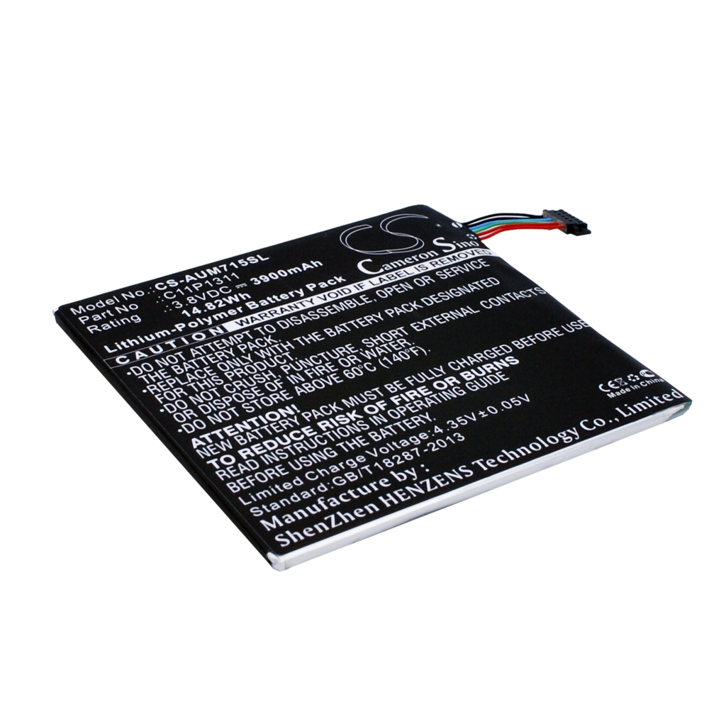 Batería de la tableta Asus CS-AUM715SL