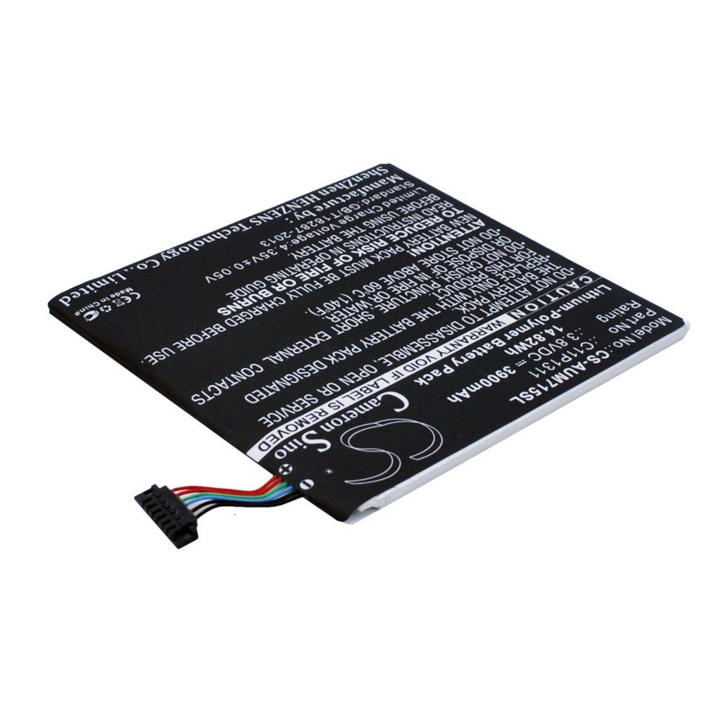 Batería de la tableta Asus CS-AUM715SL