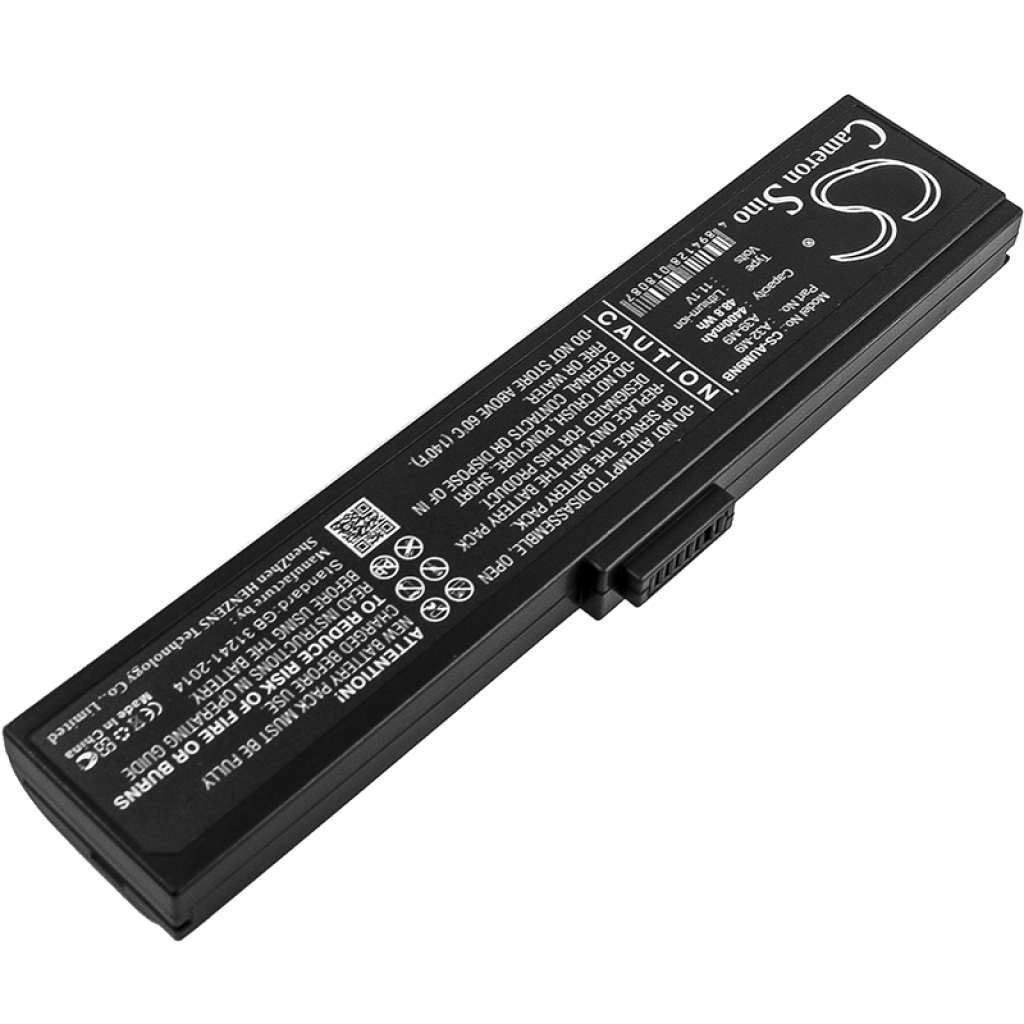 Batería para portátil Asus W7SG