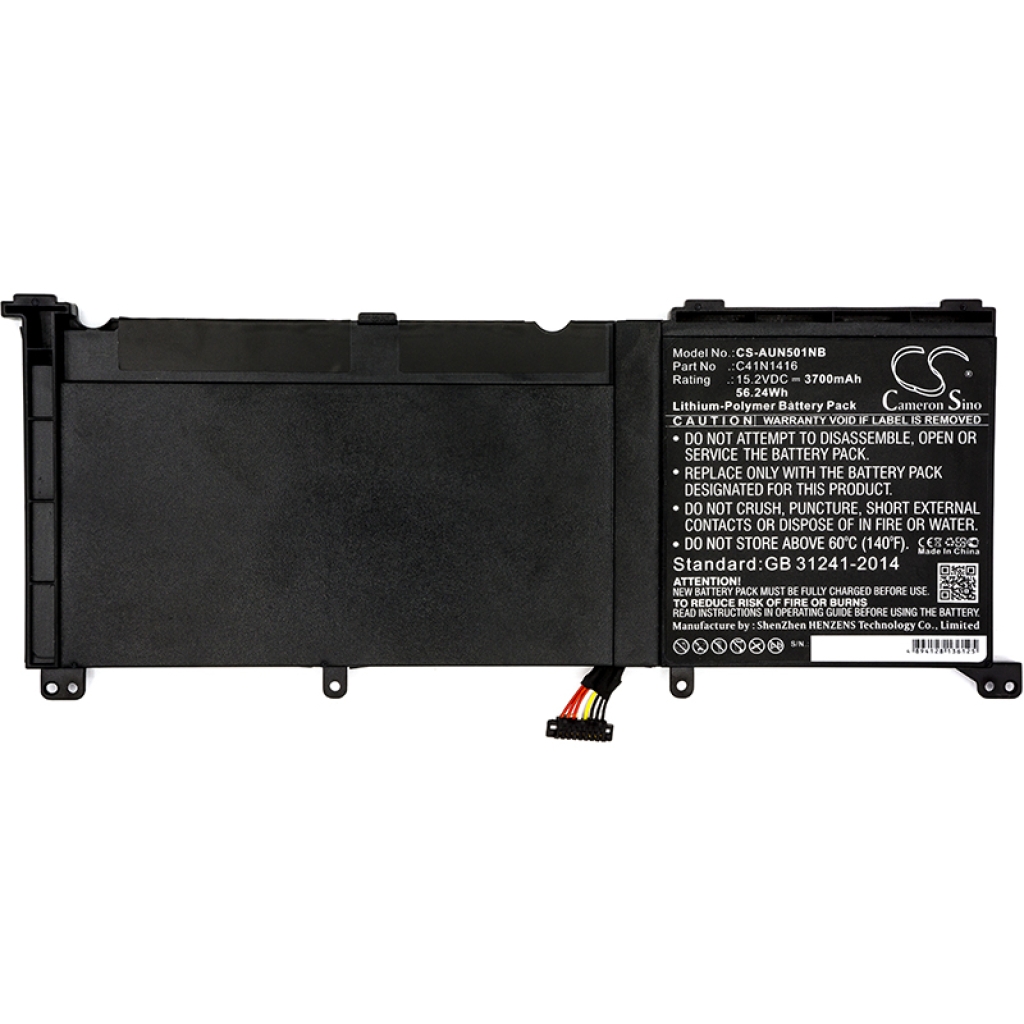 Batería para portátil Asus CS-AUN501NB