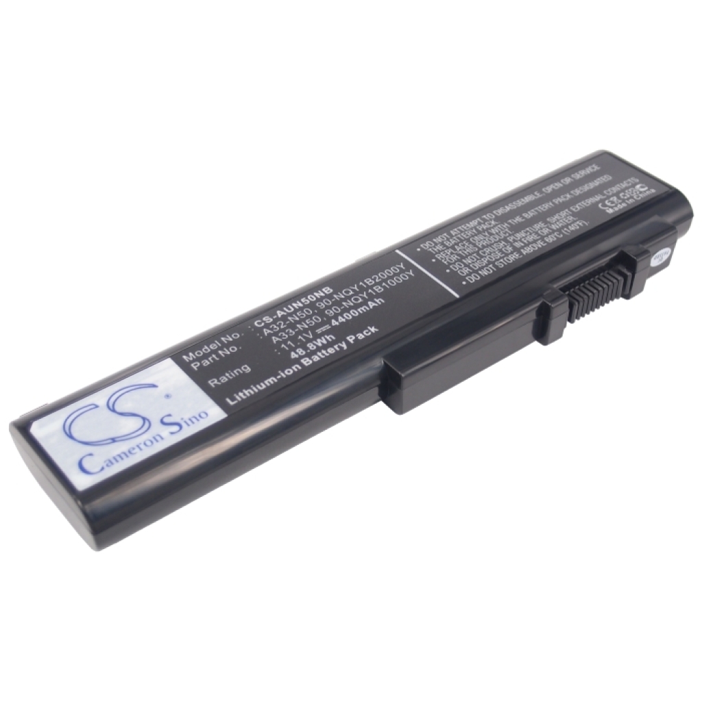 Batería para portátil Asus N50VC