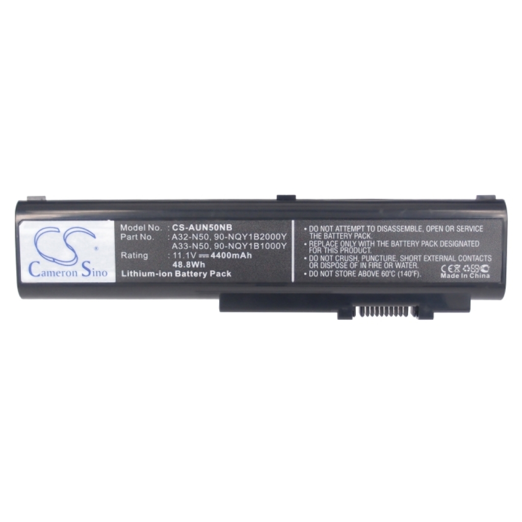 Batería para portátil Asus N50VC