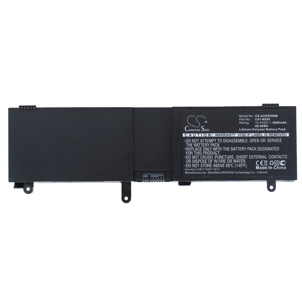 Batería para portátil Asus CS-AUN550NB