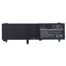 Reemplazo de batería compatible para Asus 0B200-00390000,0B200-00390100,C41-N550