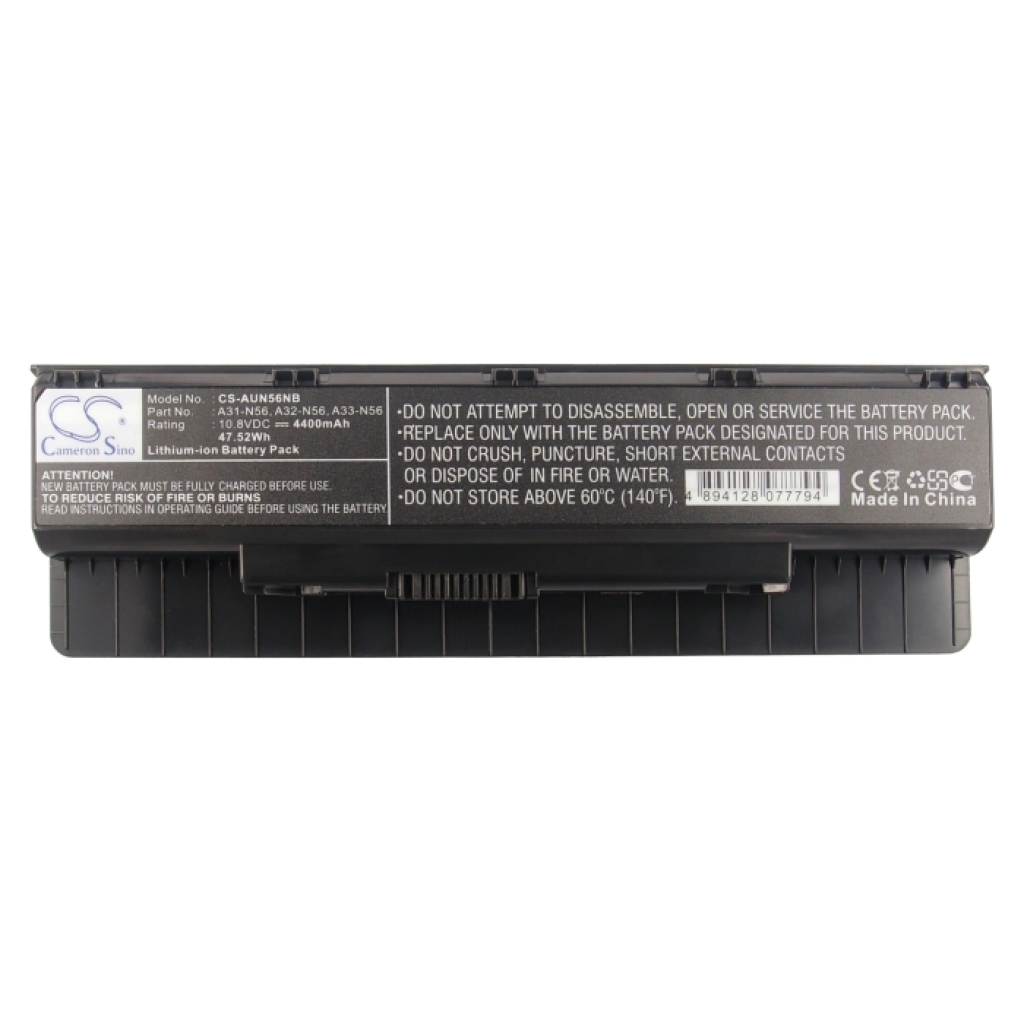 Batería para portátil Asus CS-AUN56NB