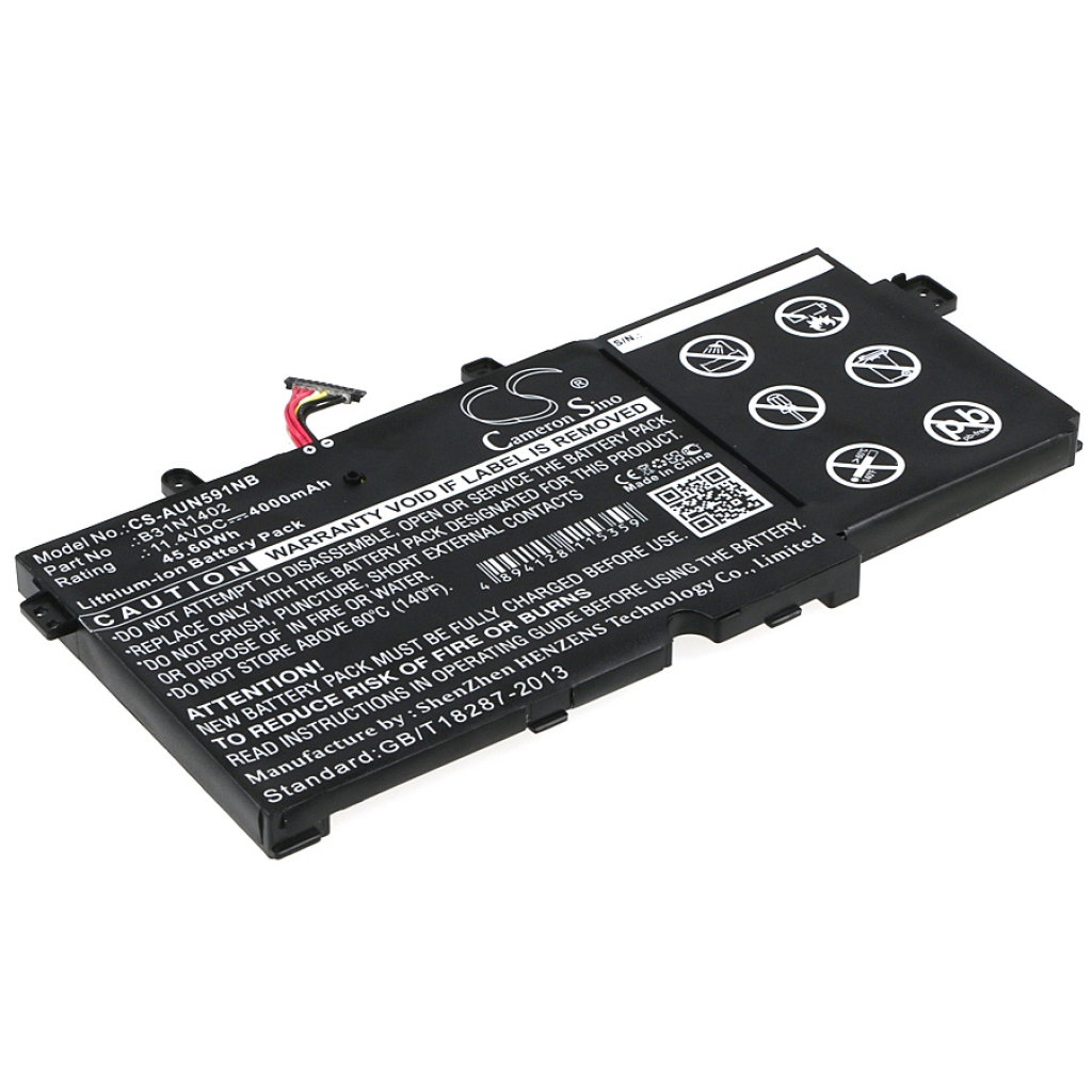 Batería para portátil Asus CS-AUN591NB