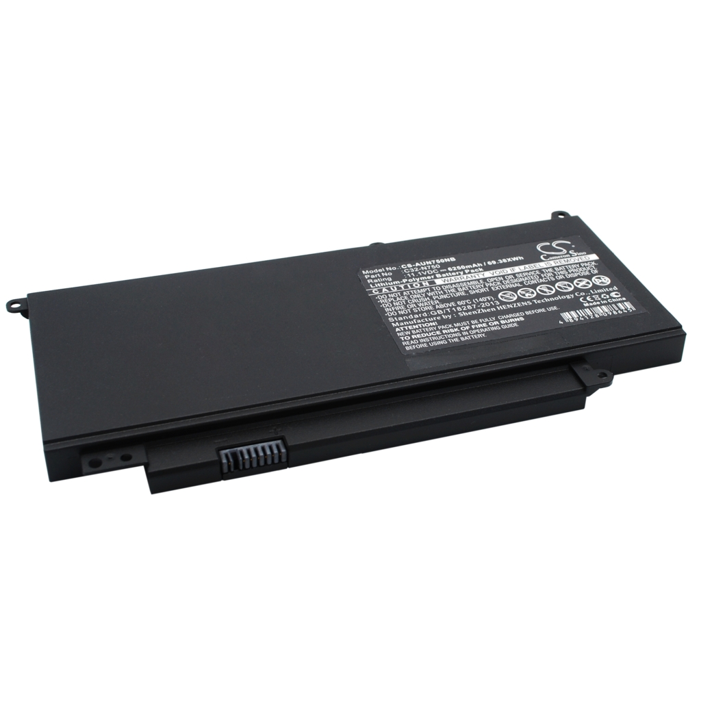 Batería para portátil Asus CS-AUN750NB