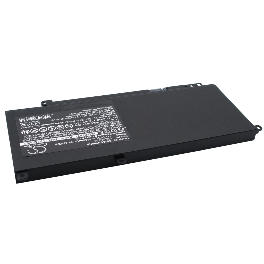 Batería para portátil Asus CS-AUN750NB