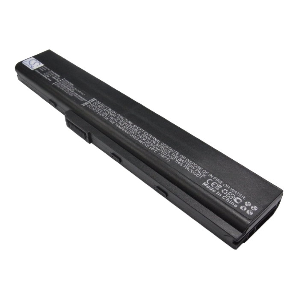 Batería para portátil Asus N82JQ
