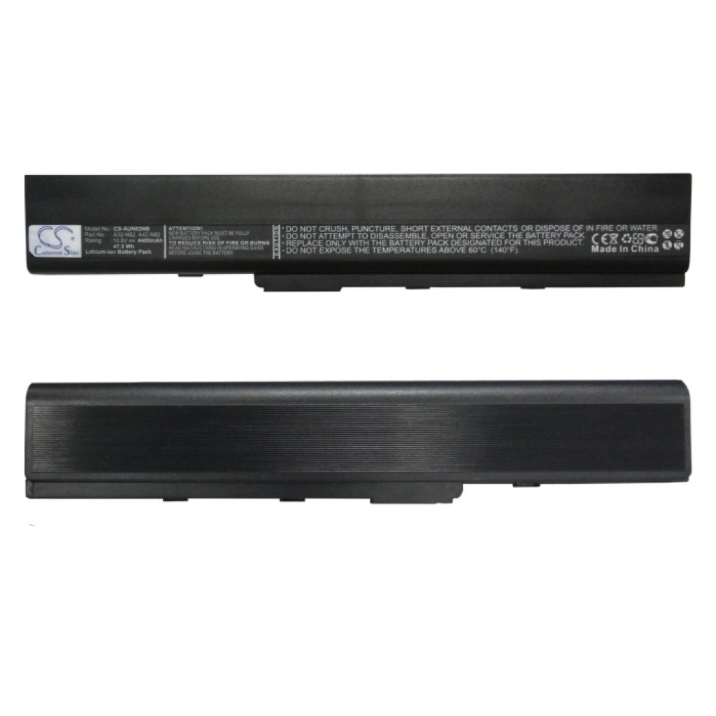 Batería para portátil Asus N82JQ