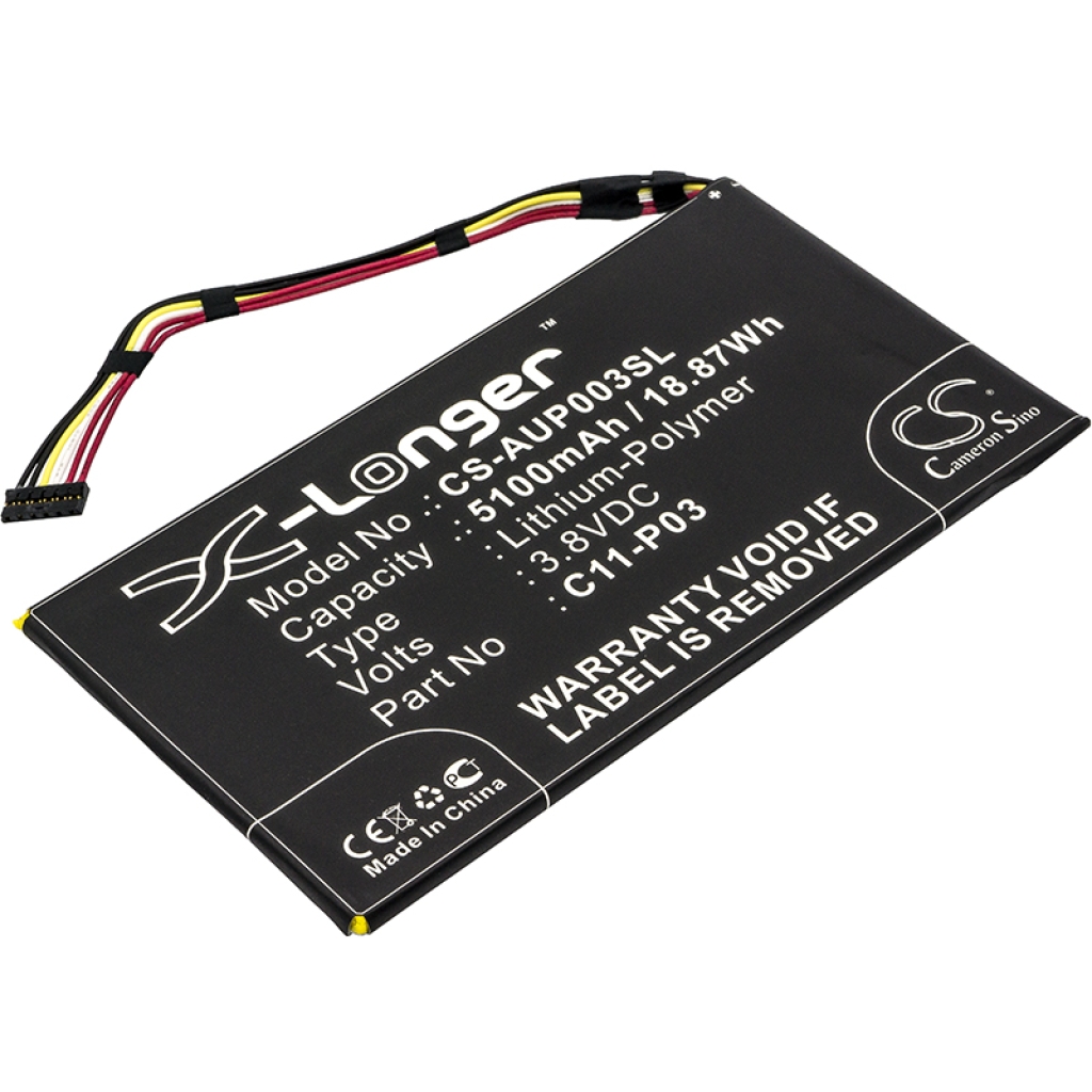 Batería de la tableta Asus CS-AUP003SL