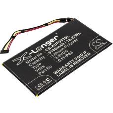 Reemplazo de batería compatible para Asus C11-P03