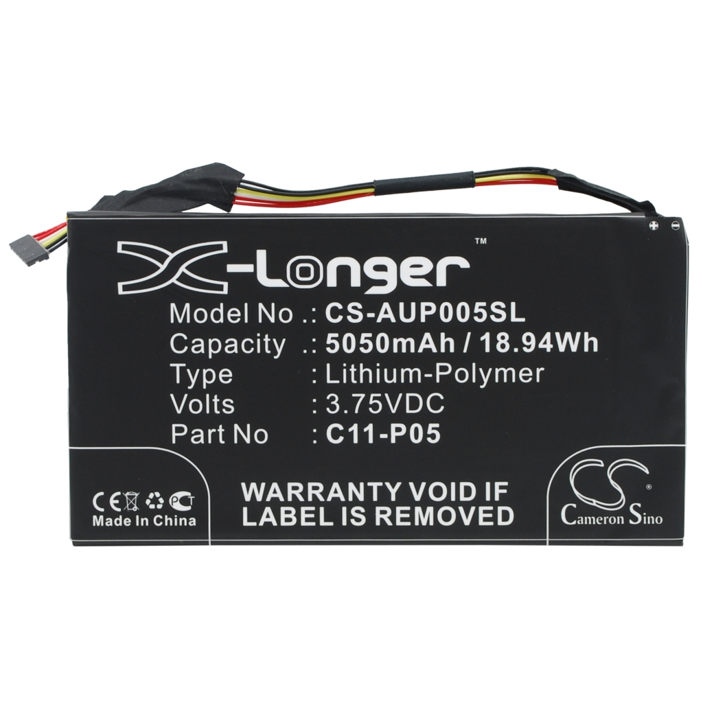 Batería de la tableta Asus CS-AUP005SL