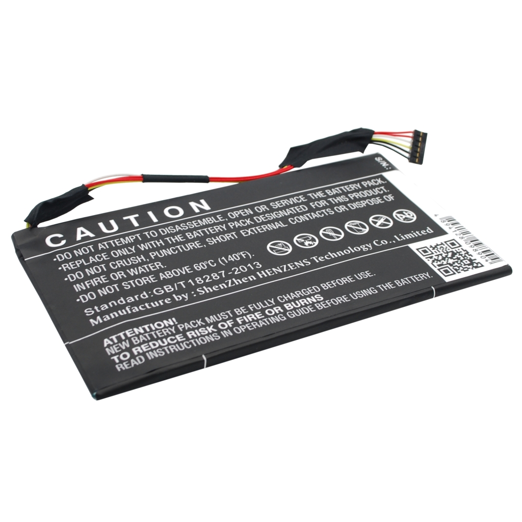 Batería de la tableta Asus CS-AUP005SL