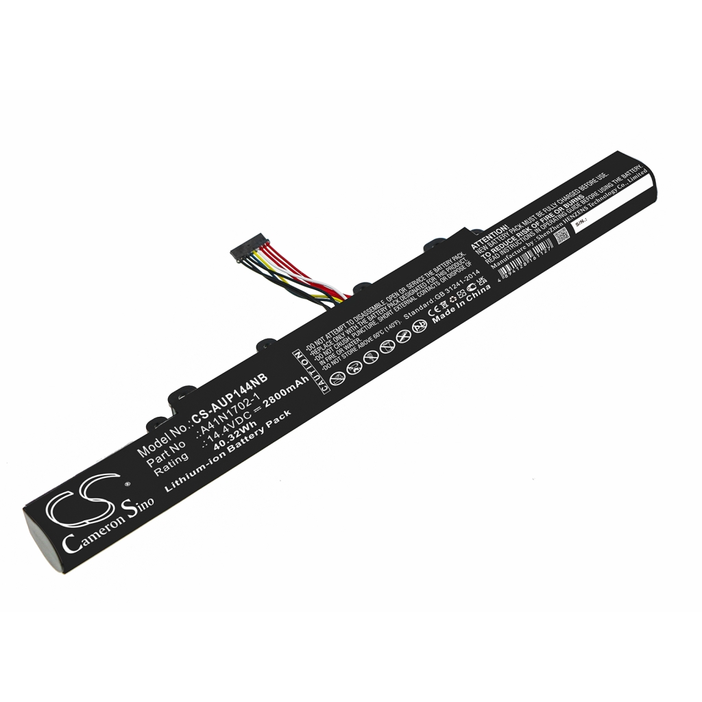 Batería para portátil Asus CS-AUP144NB