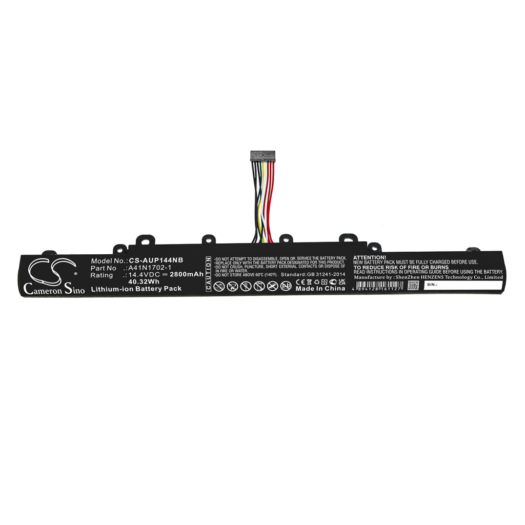 Batería para portátil Asus CS-AUP144NB
