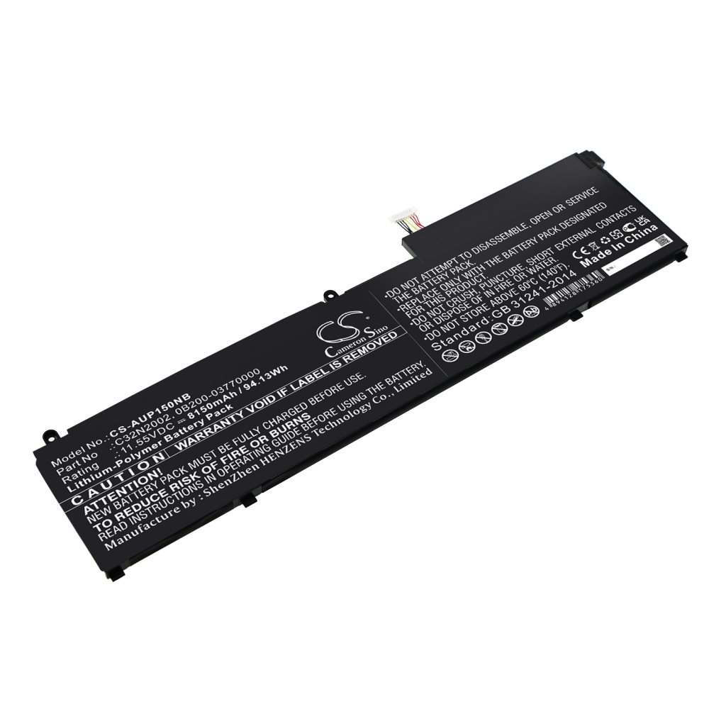 Batería para portátil Asus CS-AUP150NB