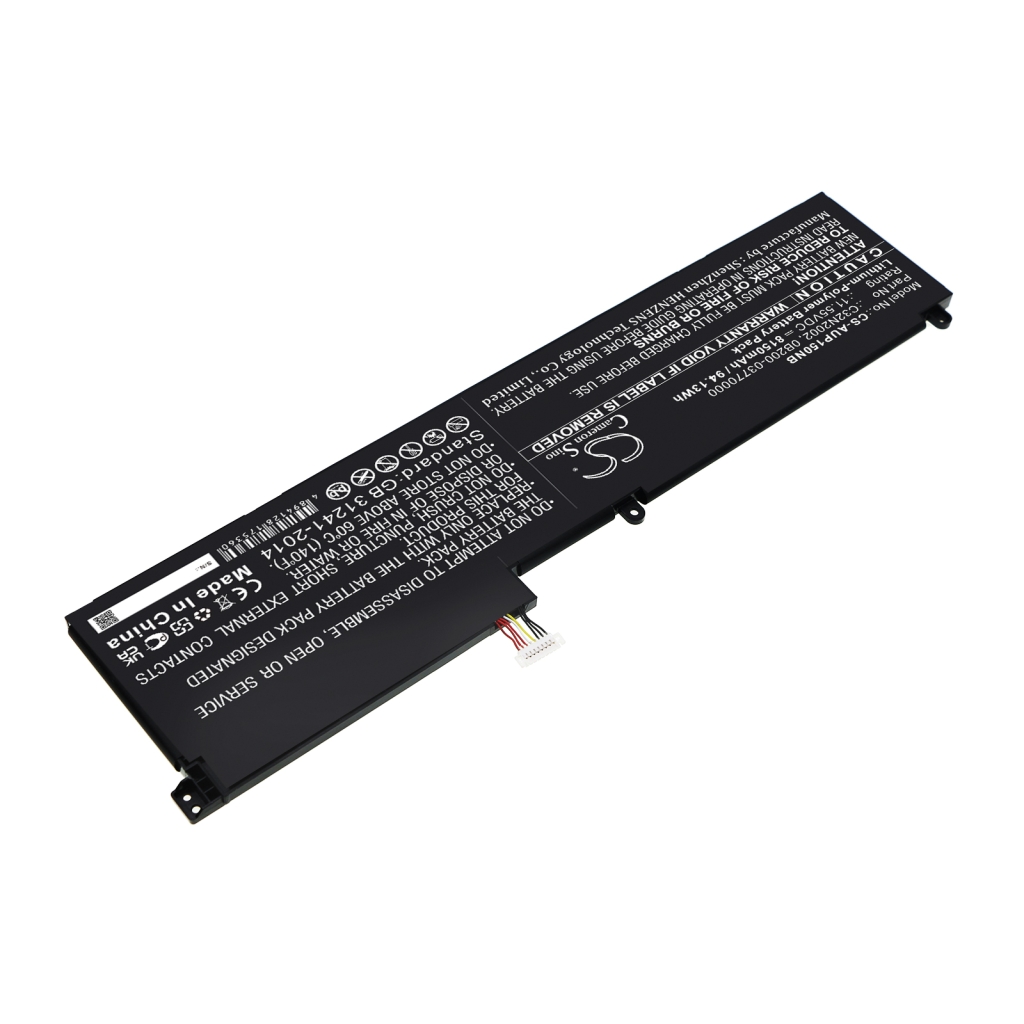Batería para portátil Asus CS-AUP150NB