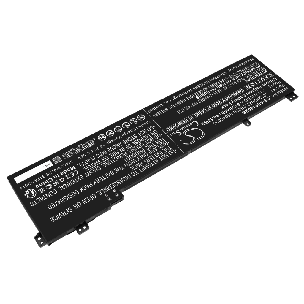 Batería para portátil Asus CS-AUP160NB