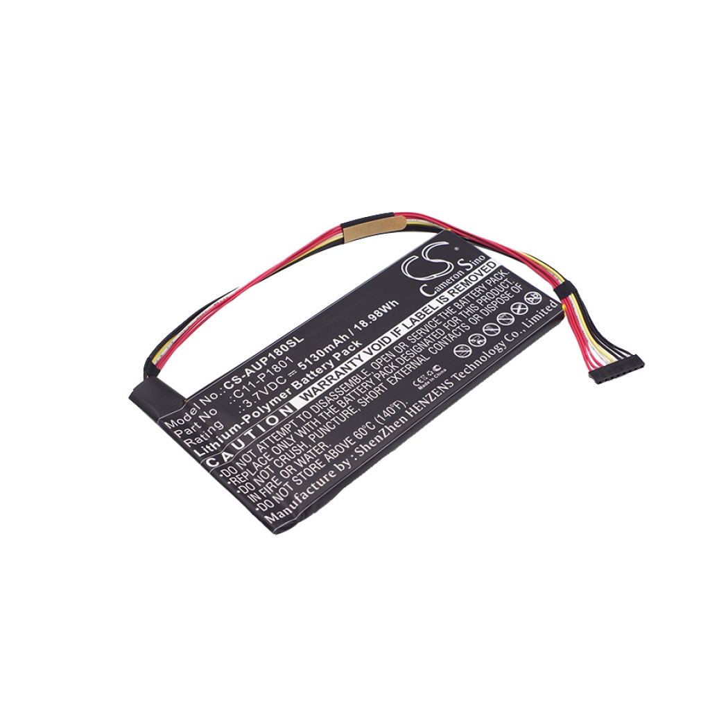 Batería de la tableta Asus CS-AUP180SL