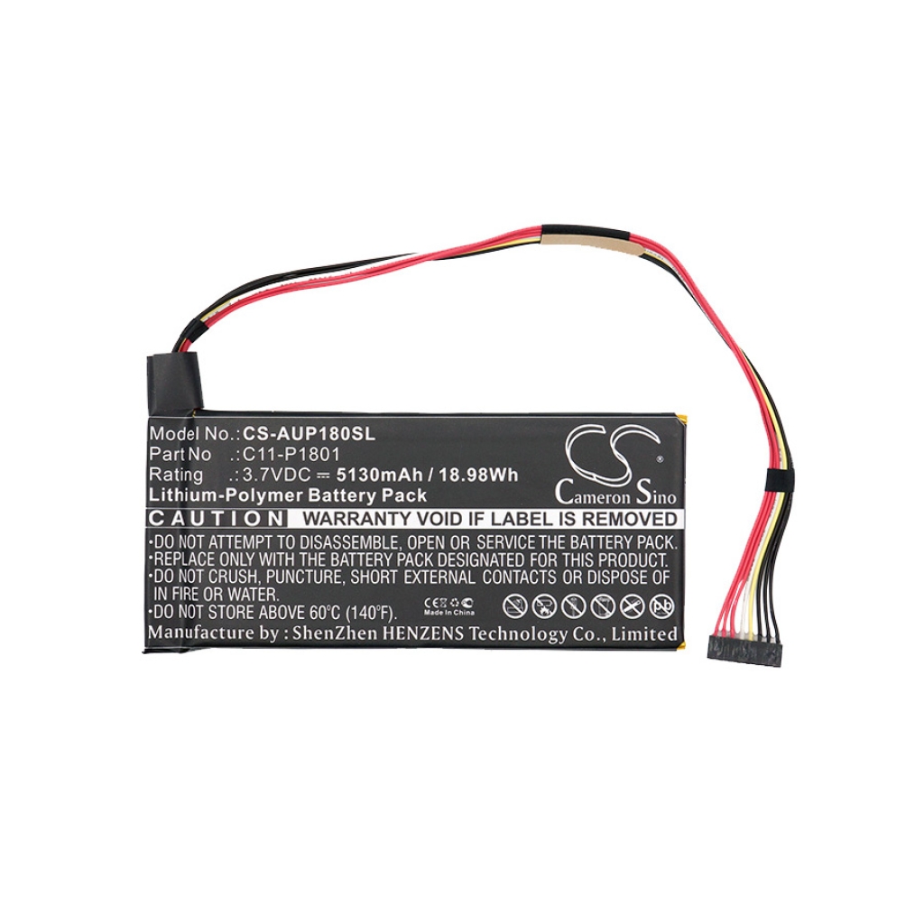 Batería de la tableta Asus CS-AUP180SL
