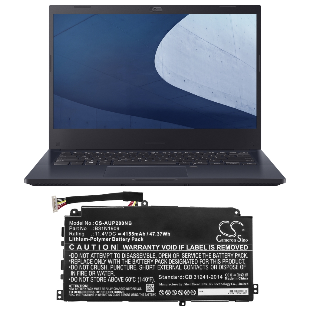 Batería para portátil Asus CS-AUP200NB