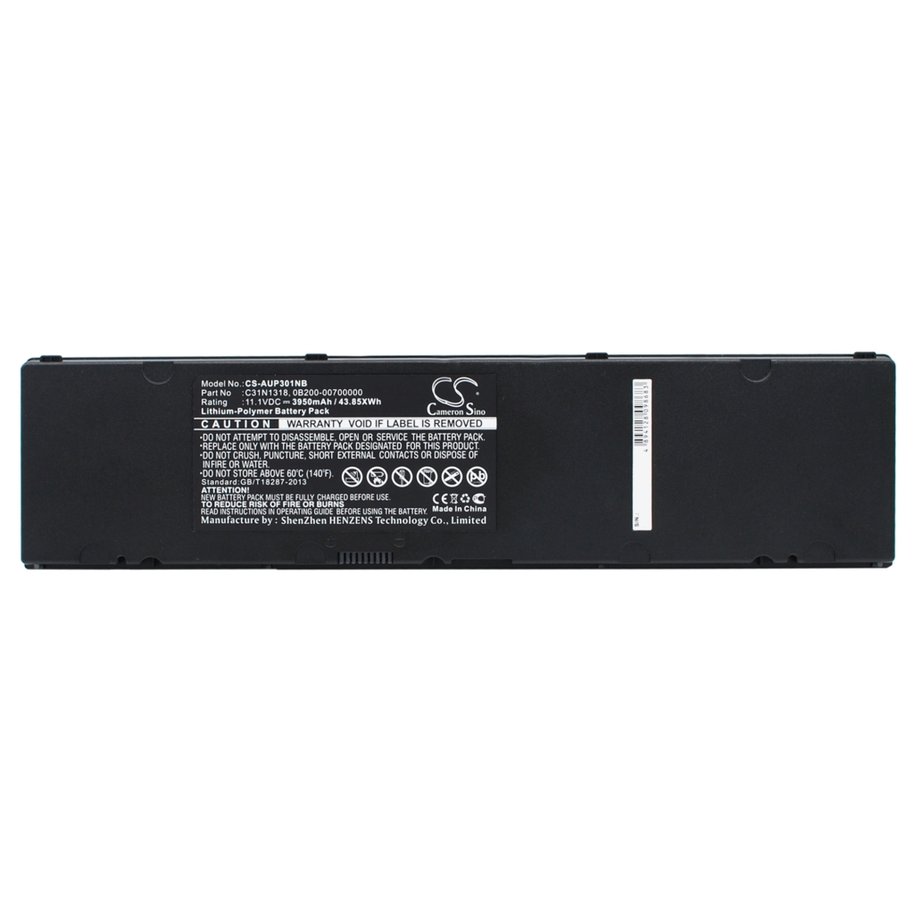 Batería para portátil Asus CS-AUP301NB