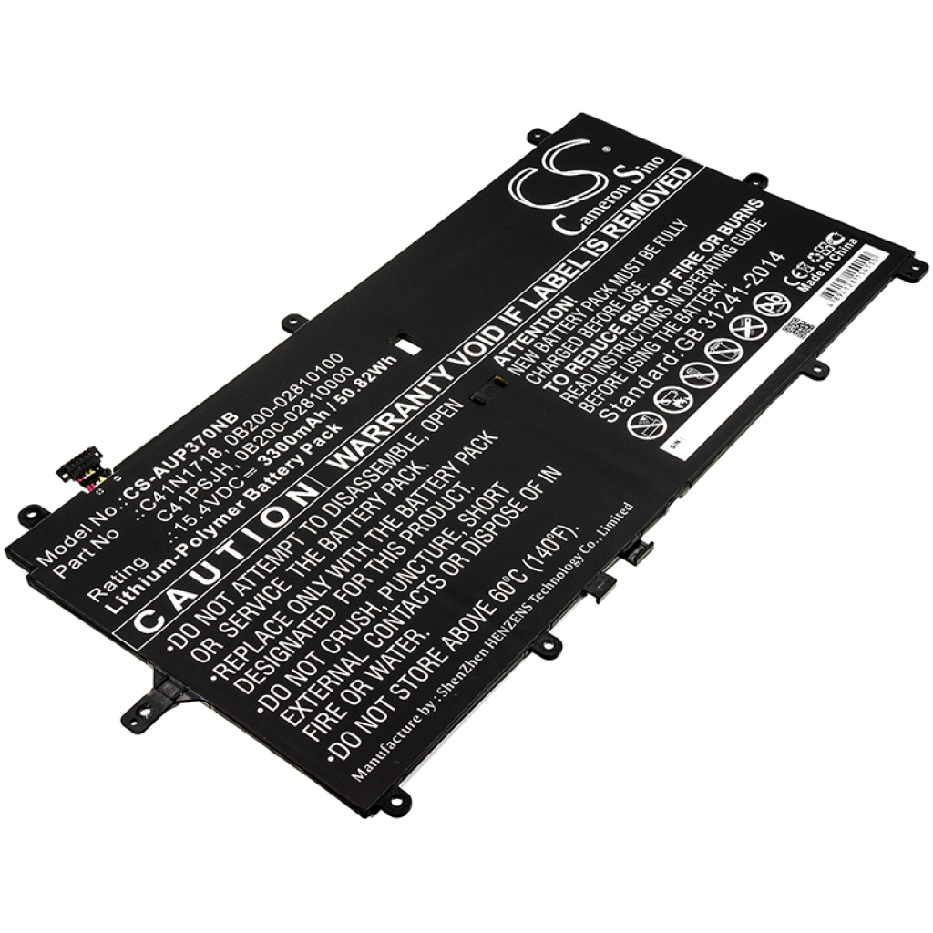 Batería para portátil Asus CS-AUP370NB