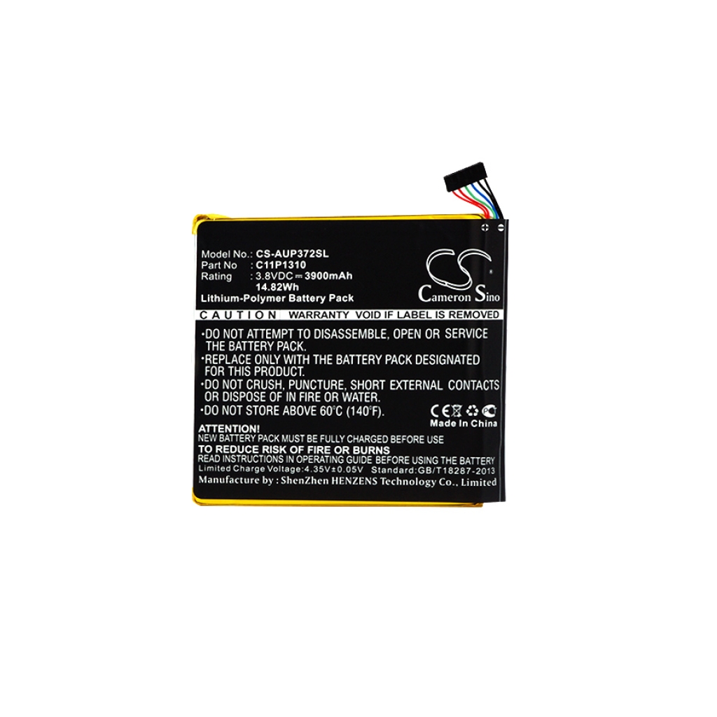 Batería de la tableta Asus CS-AUP372SL
