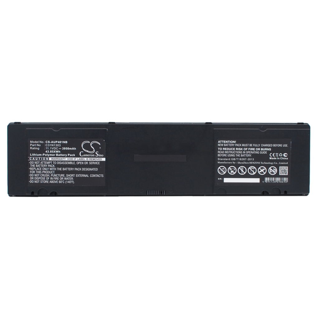 Batería para portátil Asus CS-AUP401NB