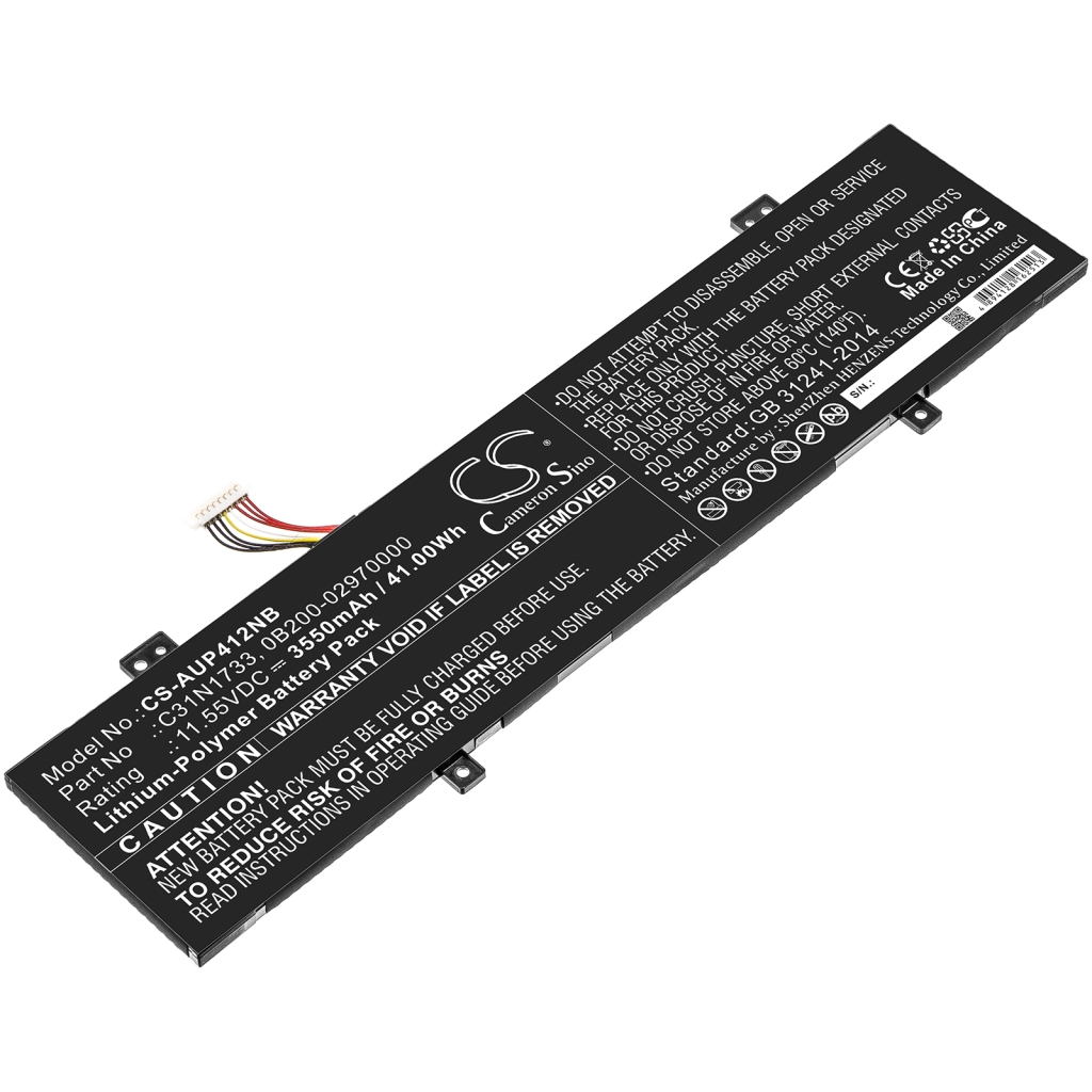 Batería para portátil Asus CS-AUP412NB