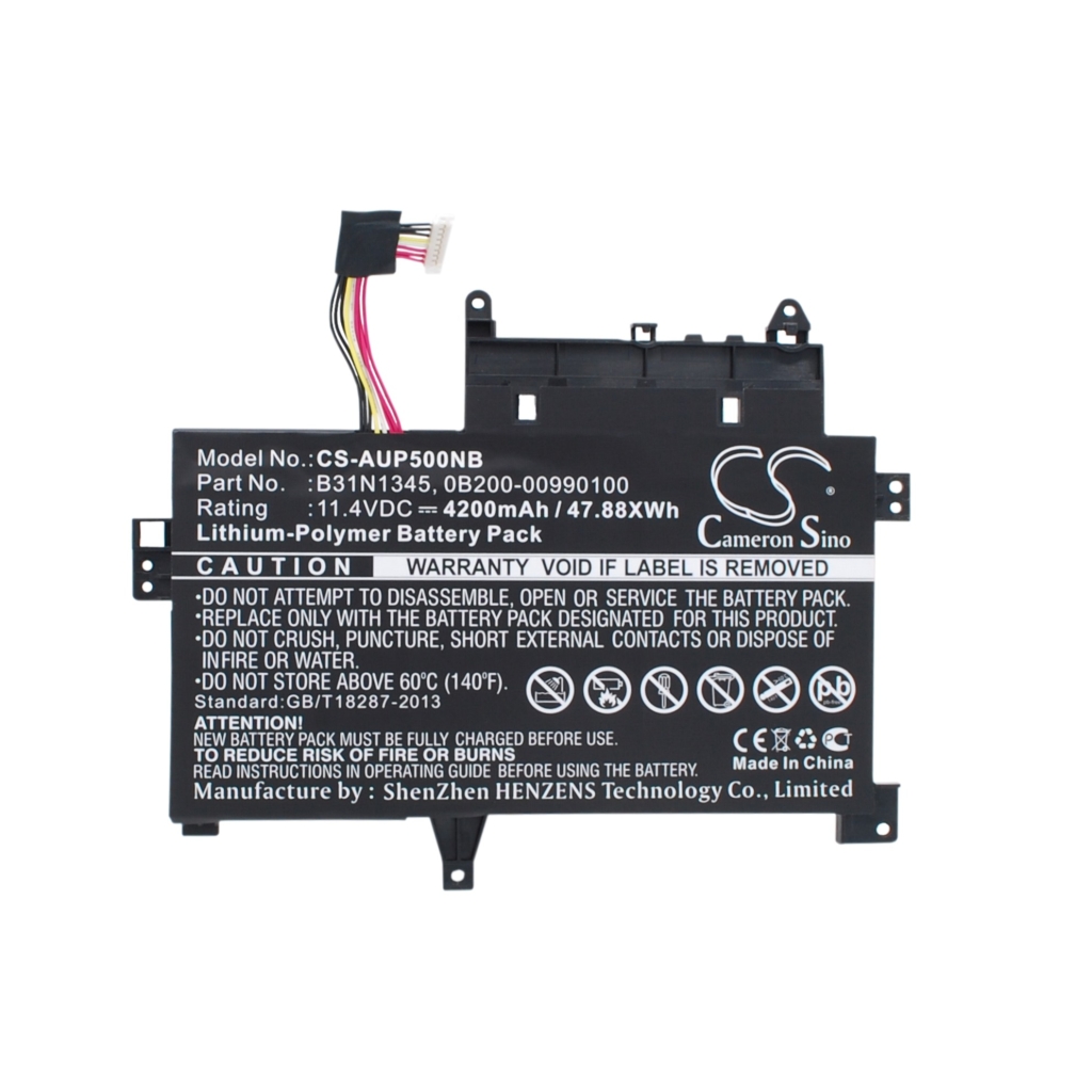 Batería para portátil Asus CS-AUP500NB