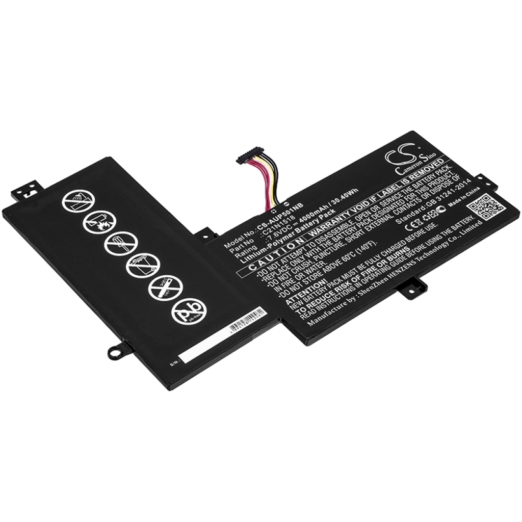 Batería para portátil Asus CS-AUP501NB