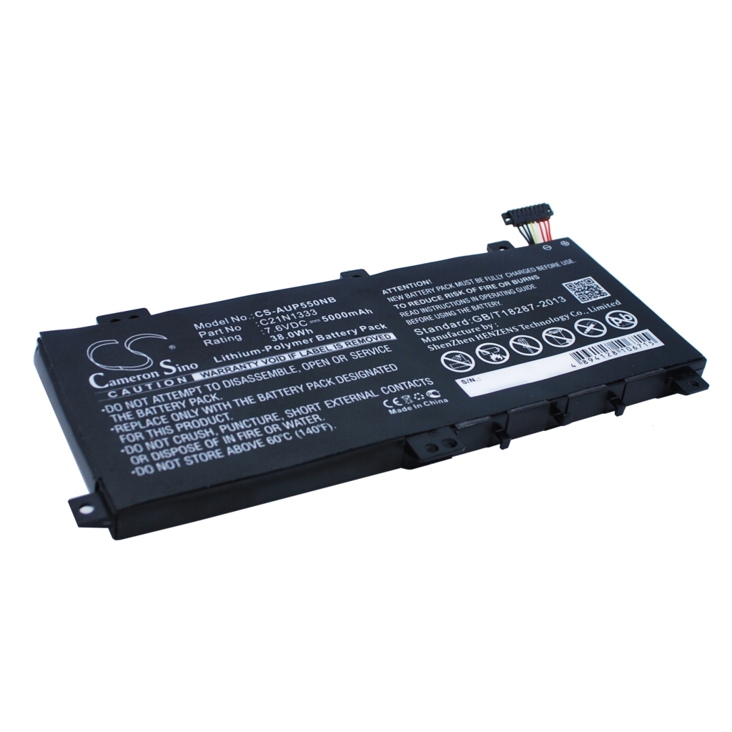 Batería para portátil Asus CS-AUP550NB