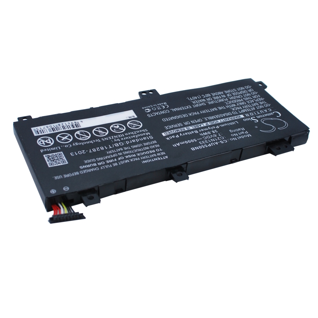 Batería para portátil Asus CS-AUP550NB