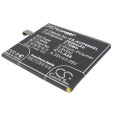 Reemplazo de batería compatible para Asus C11-A68