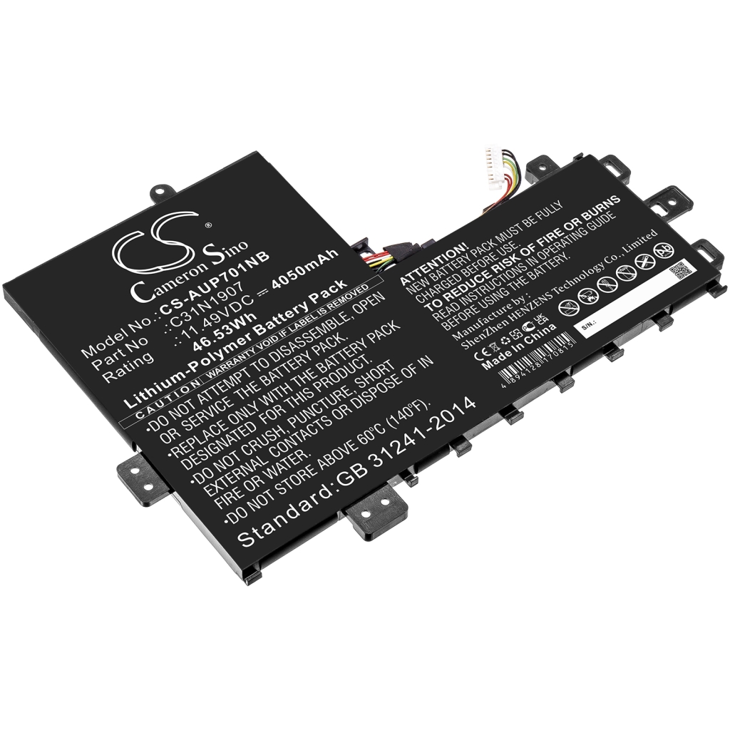 Batería para portátil Asus CS-AUP701NB