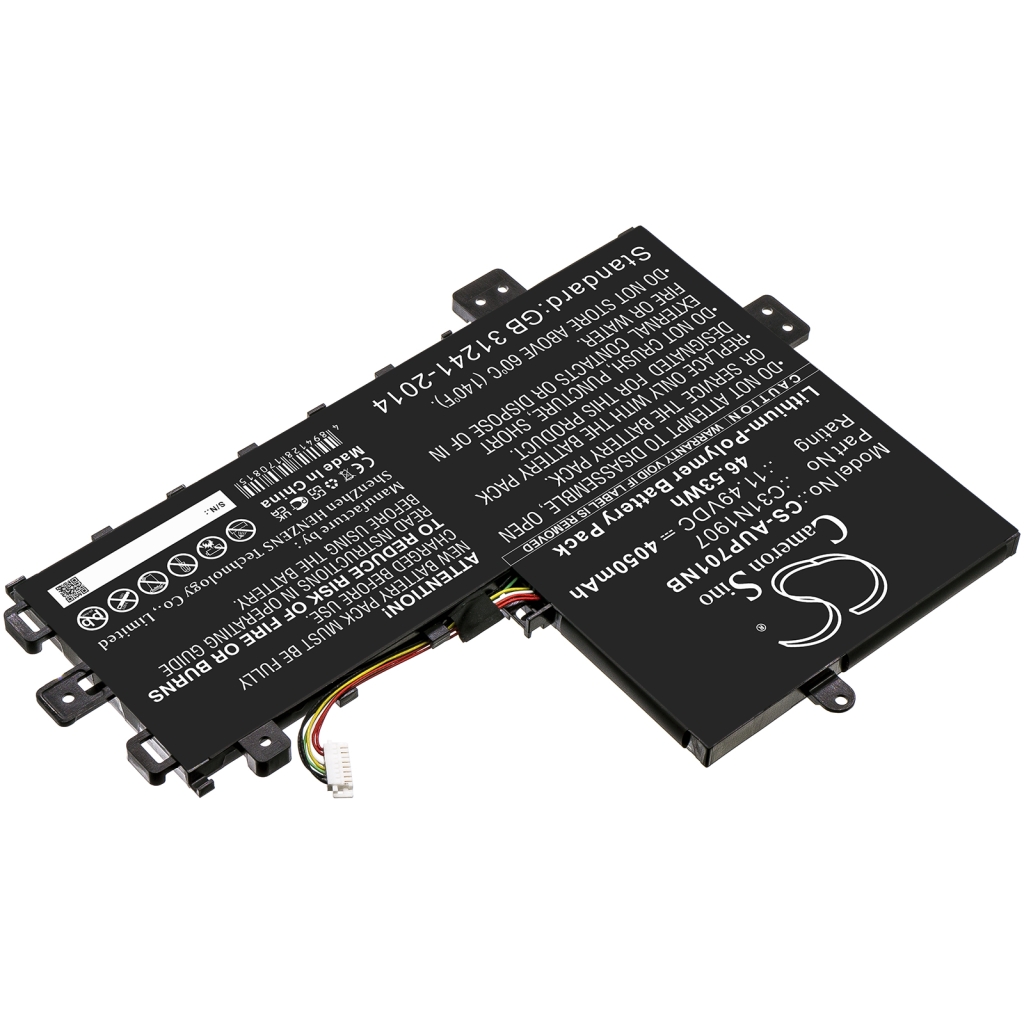 Batería para portátil Asus CS-AUP701NB