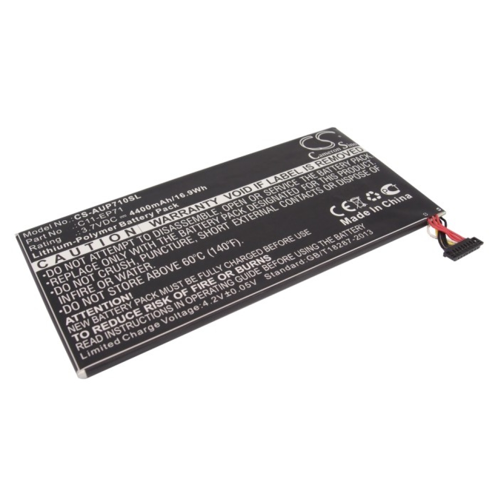 Batería de la tableta Asus CS-AUP710SL