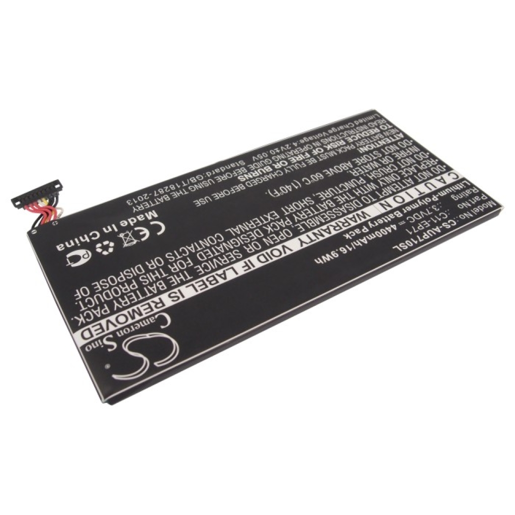 Batería de la tableta Asus CS-AUP710SL